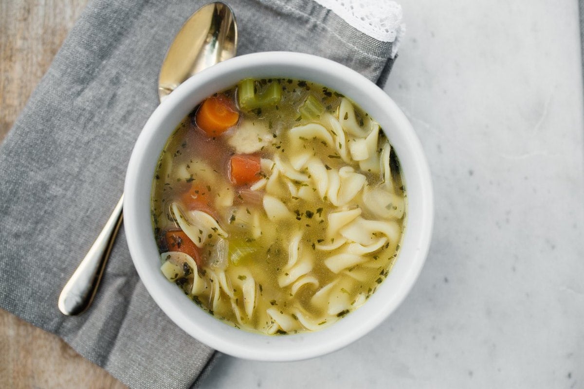 7 minute chicken noodle soup & my review of the Crock-Pot® Express Crock  Multi-Cooker - Mint Arrow