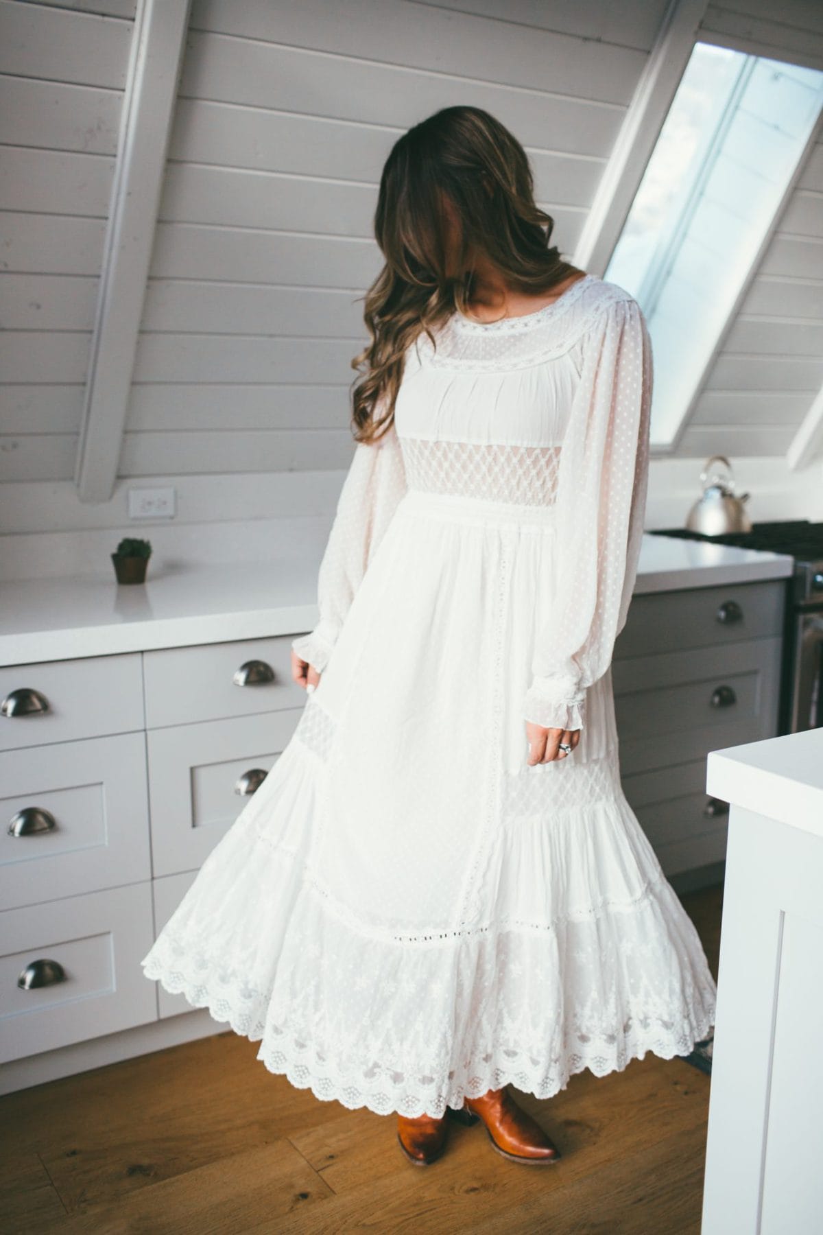 Prettiest winter white dresses under $100! - Mint Arrow