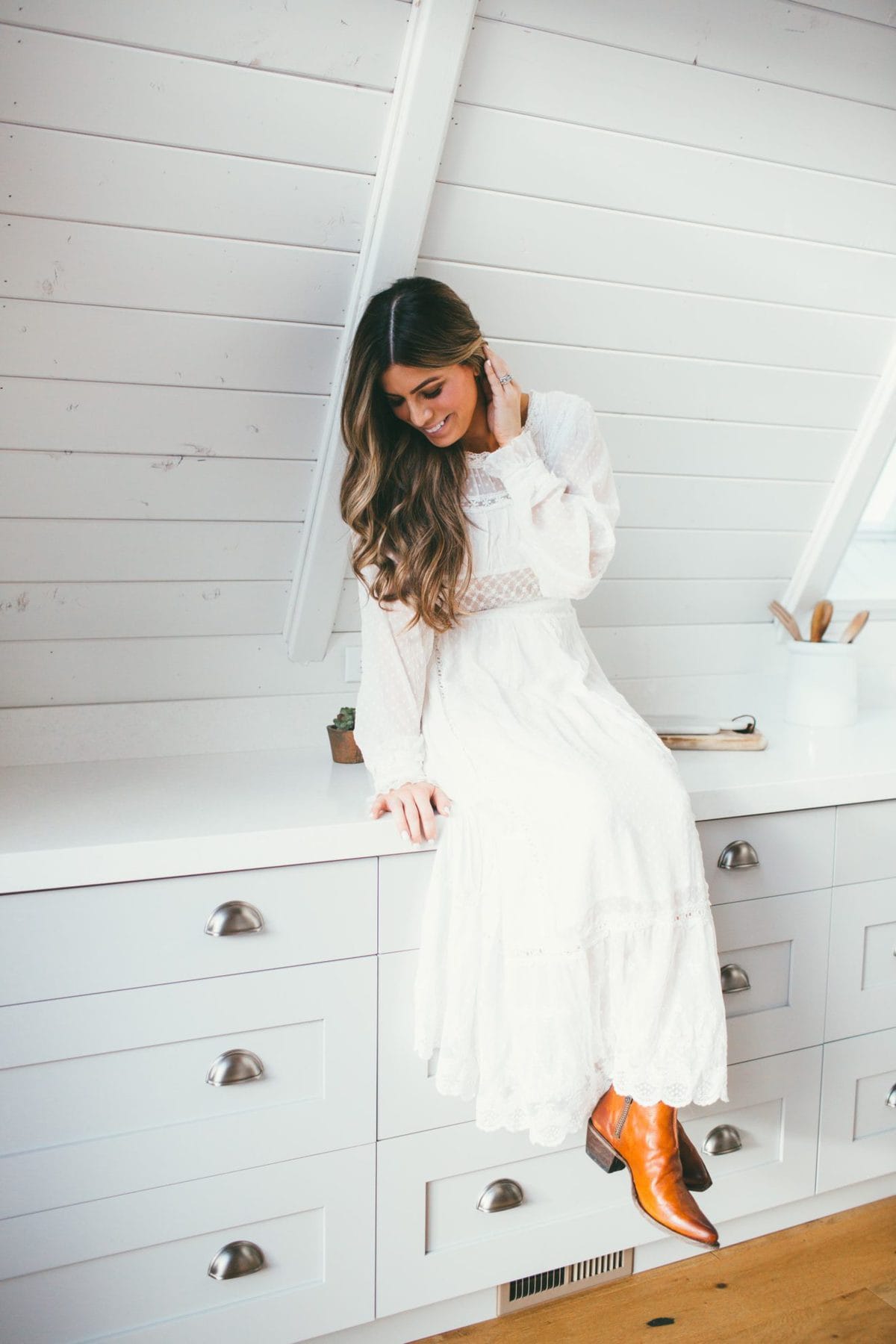 Prettiest winter white dresses under $100! - Mint Arrow