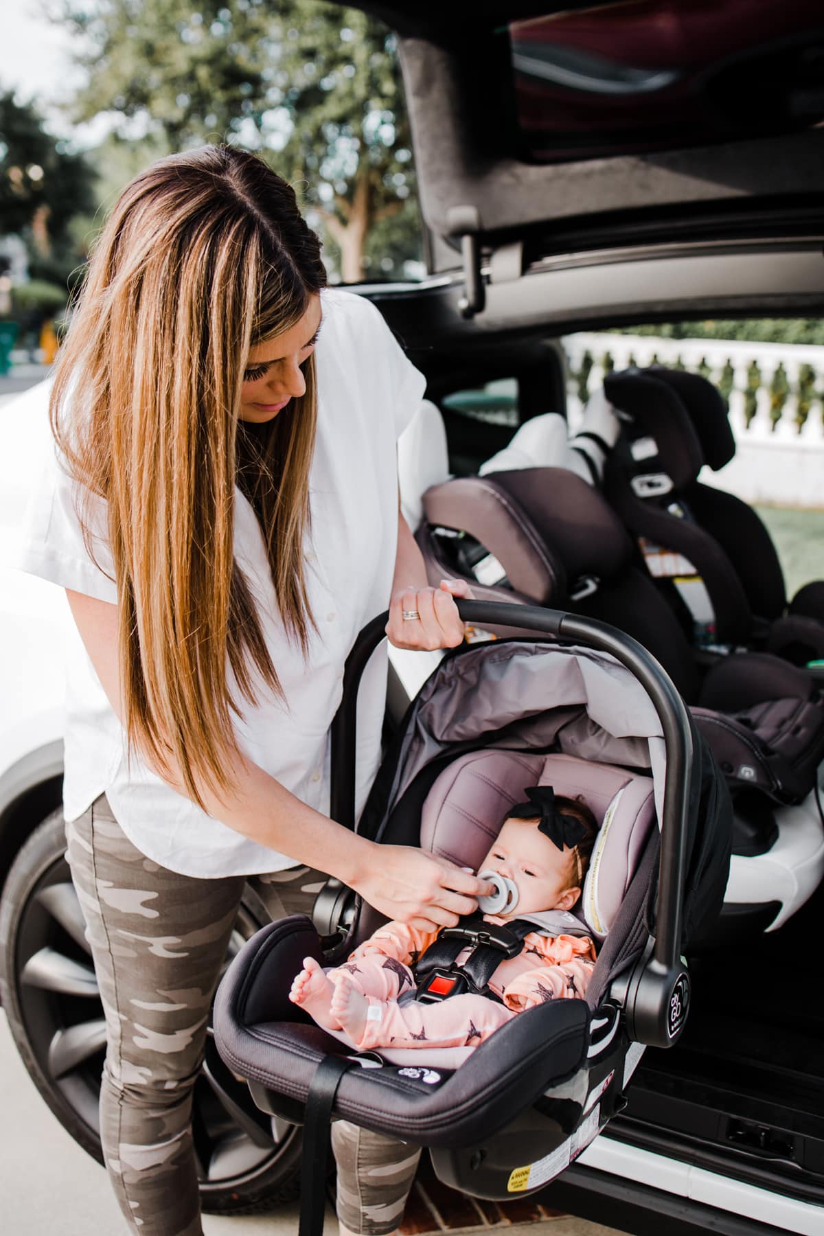 popular car seat and stroller