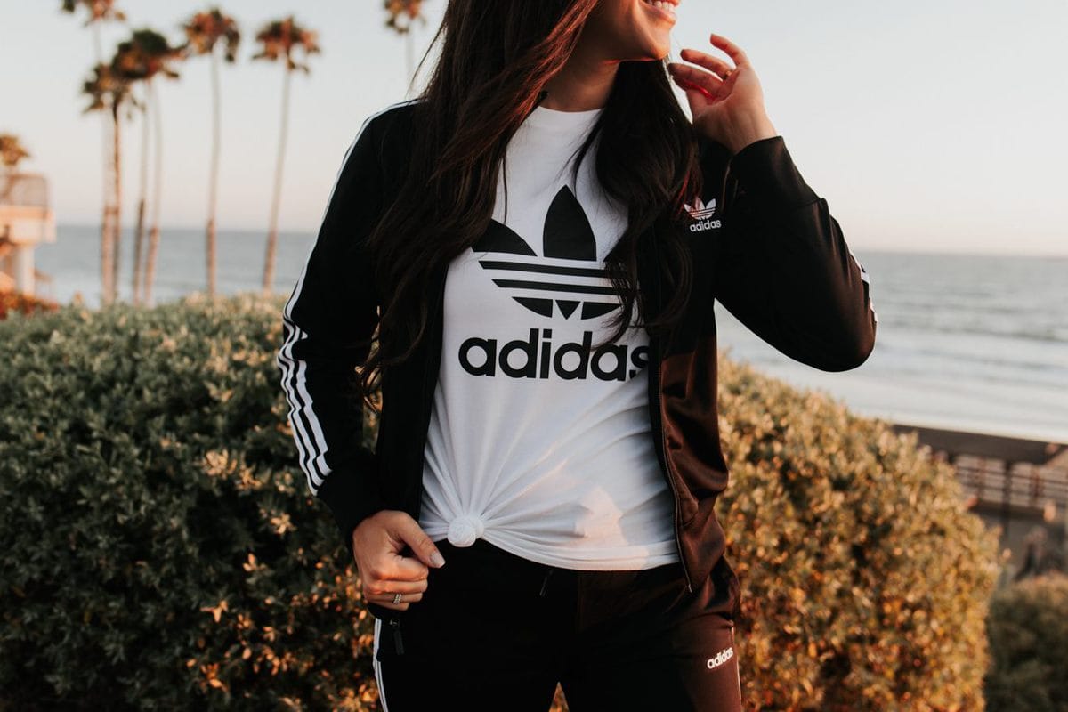 How to style an Adidas tracksuit - Mint Arrow