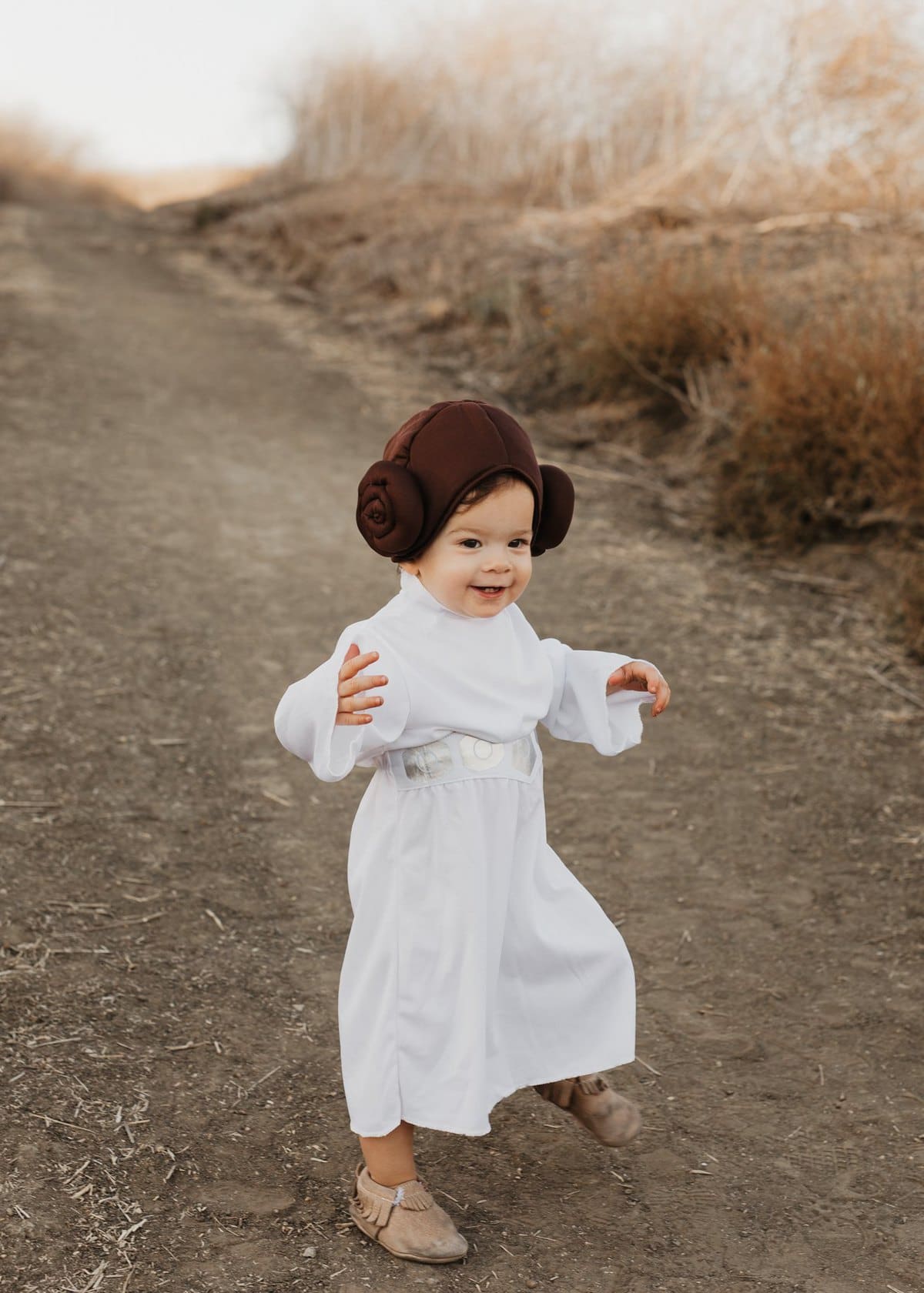 Baby Girl's First Halloween Costume. Princess Leia. : r/StarWars