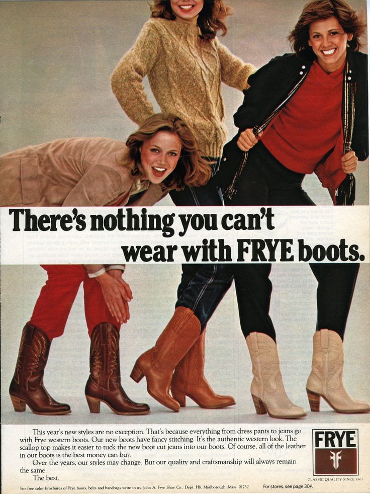 40% off FRYE boots & bags sale - Mint Arrow