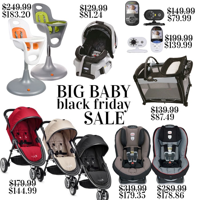 black friday sales for baby items