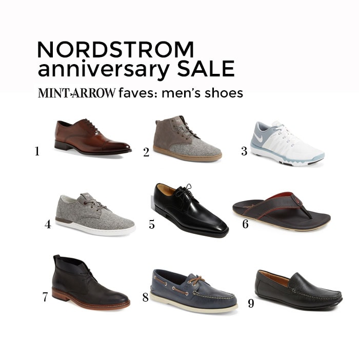 nordstrom anniversary sale (early access) - men's faves! - Mint Arrow