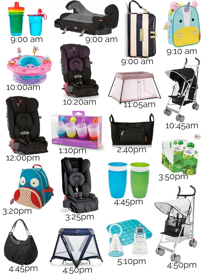 The best BABY deals of Amazon Prime Day Mint Arrow