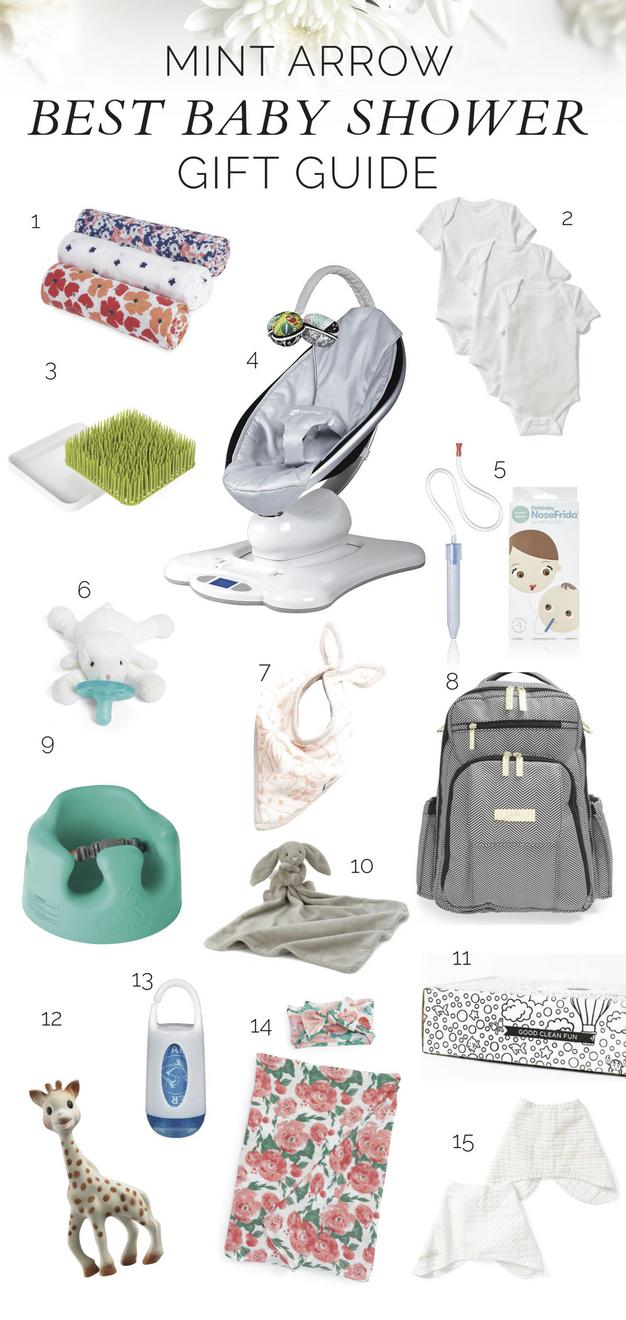 Top 15 Baby Shower Gifts To Give This Year Mint Arrow