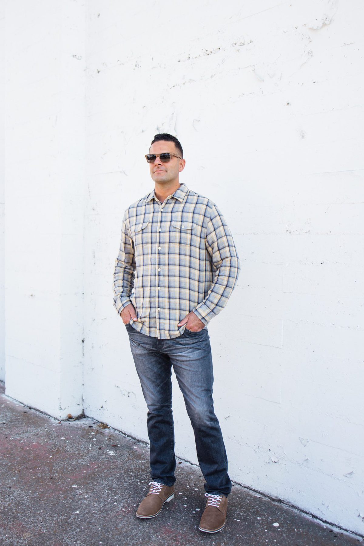 the perfect Fall casual look + 5 Fall fashion trends for the men in ...