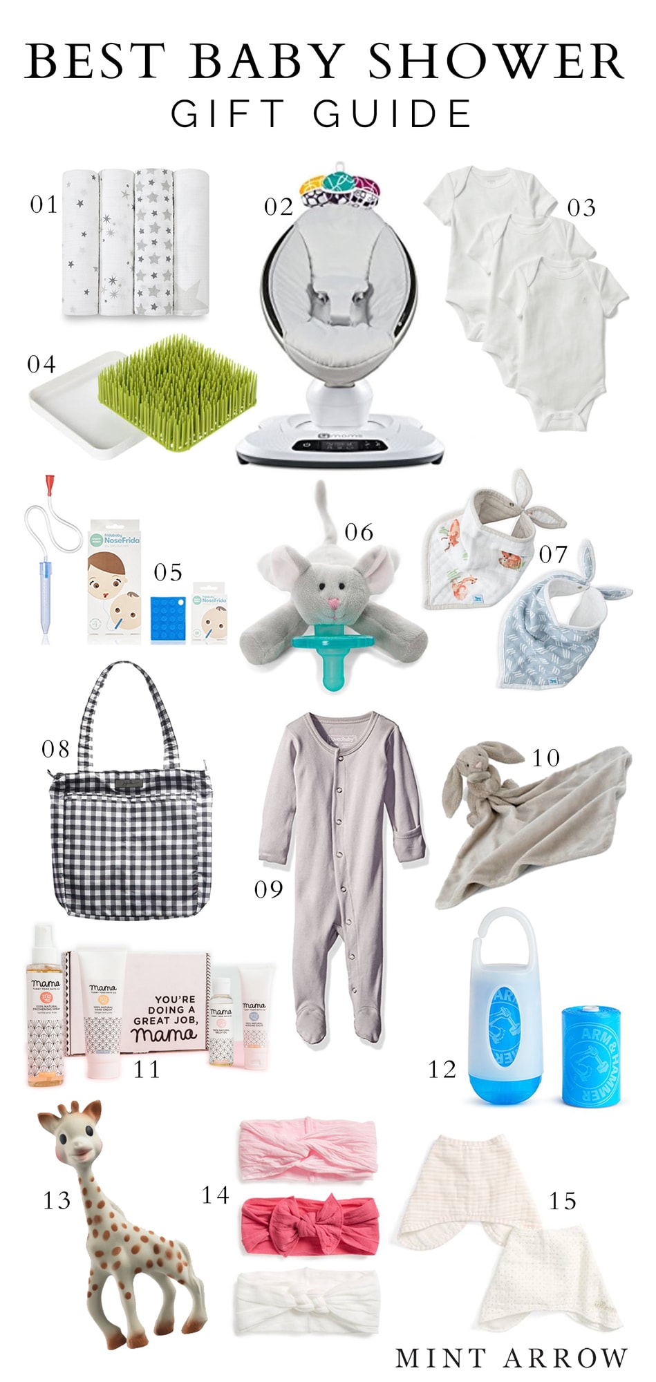 10 Practical Baby Shower Gifts Every New Mom Will Love A Few Shortcuts ...