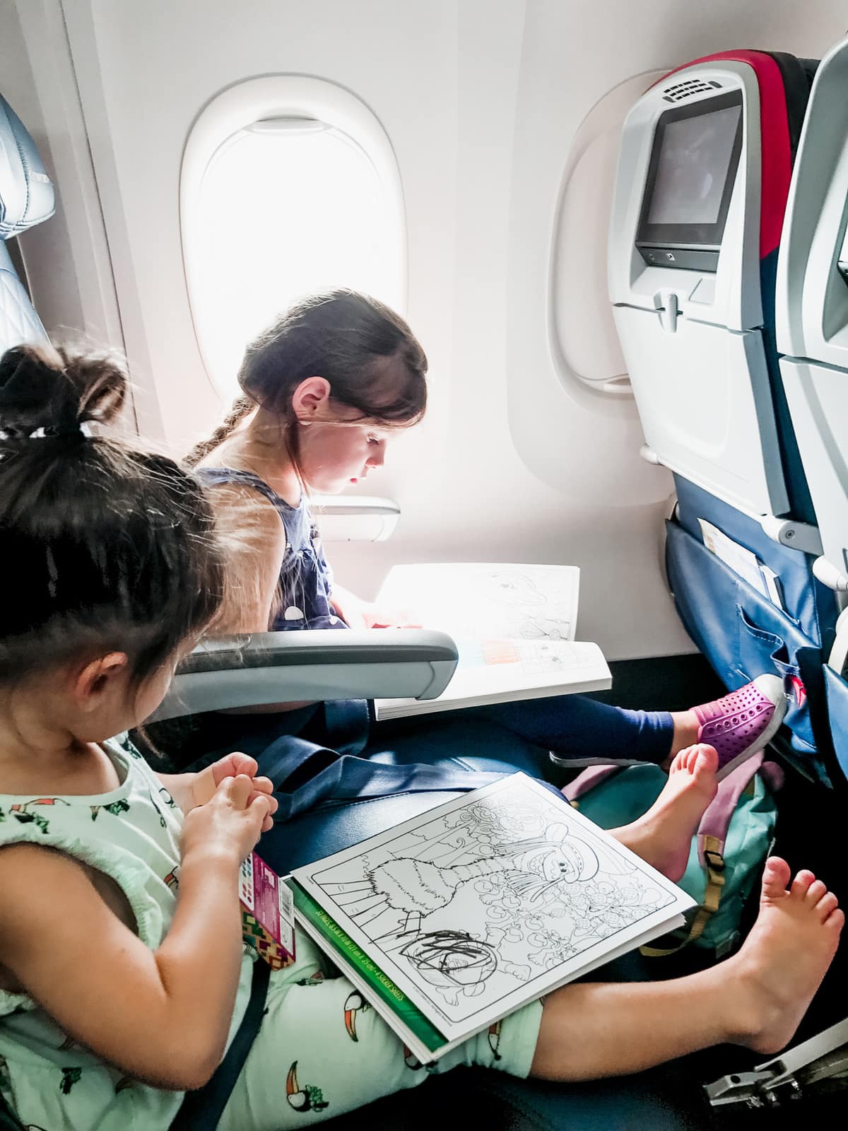 Ultimate guide to flying with a baby and littles! - Mint Arrow