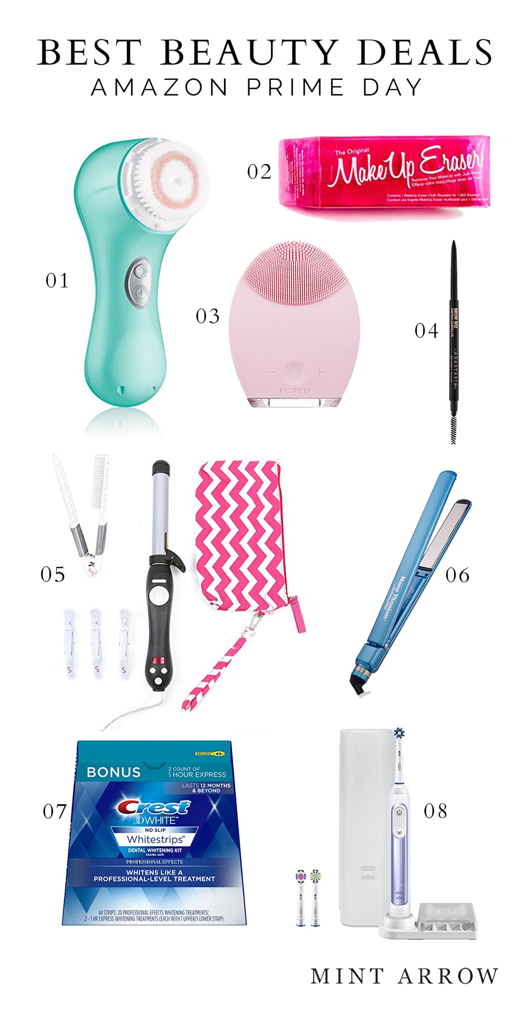 Amazon Prime Day beauty deals you cannot miss!!! Mint Arrow