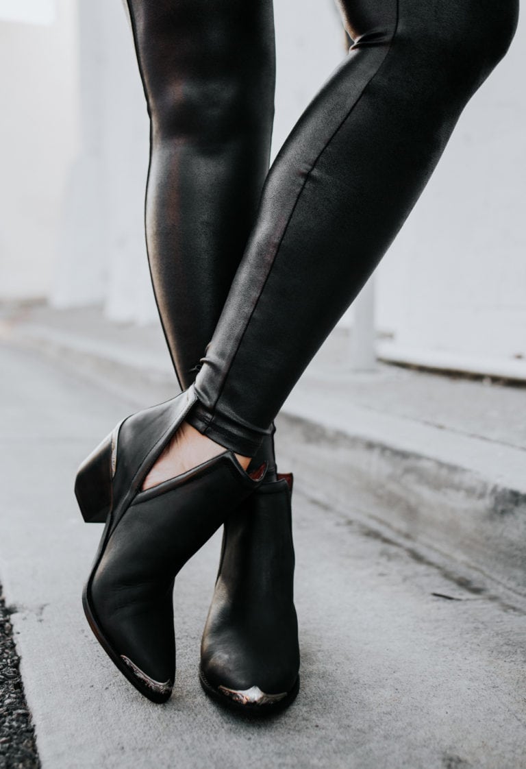 All black outfit: a go-to for anytime you have nothing to wear - Mint Arrow