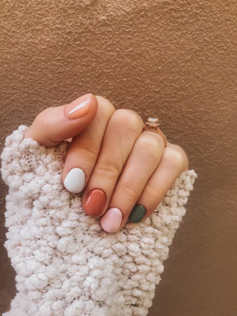 Fall nails roundup: cute manicure ideas to try this season - Mint Arrow