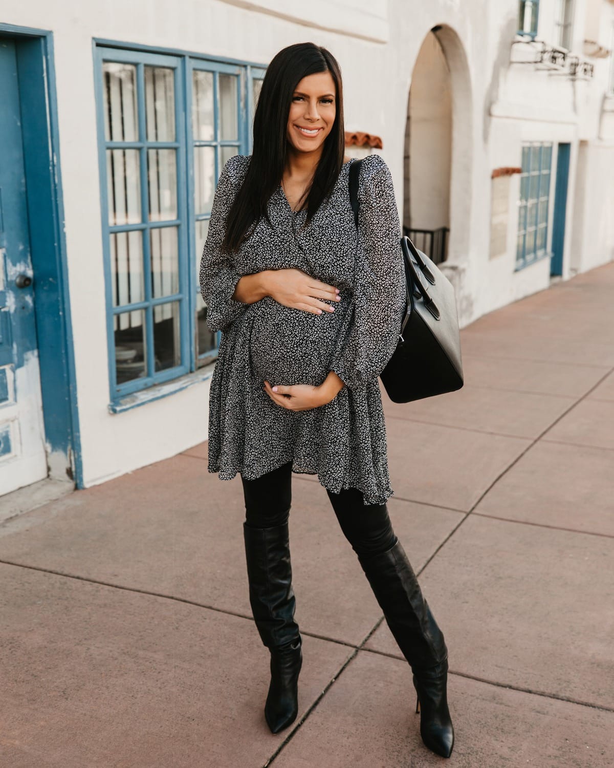 Best Tall Maternity Leggings With