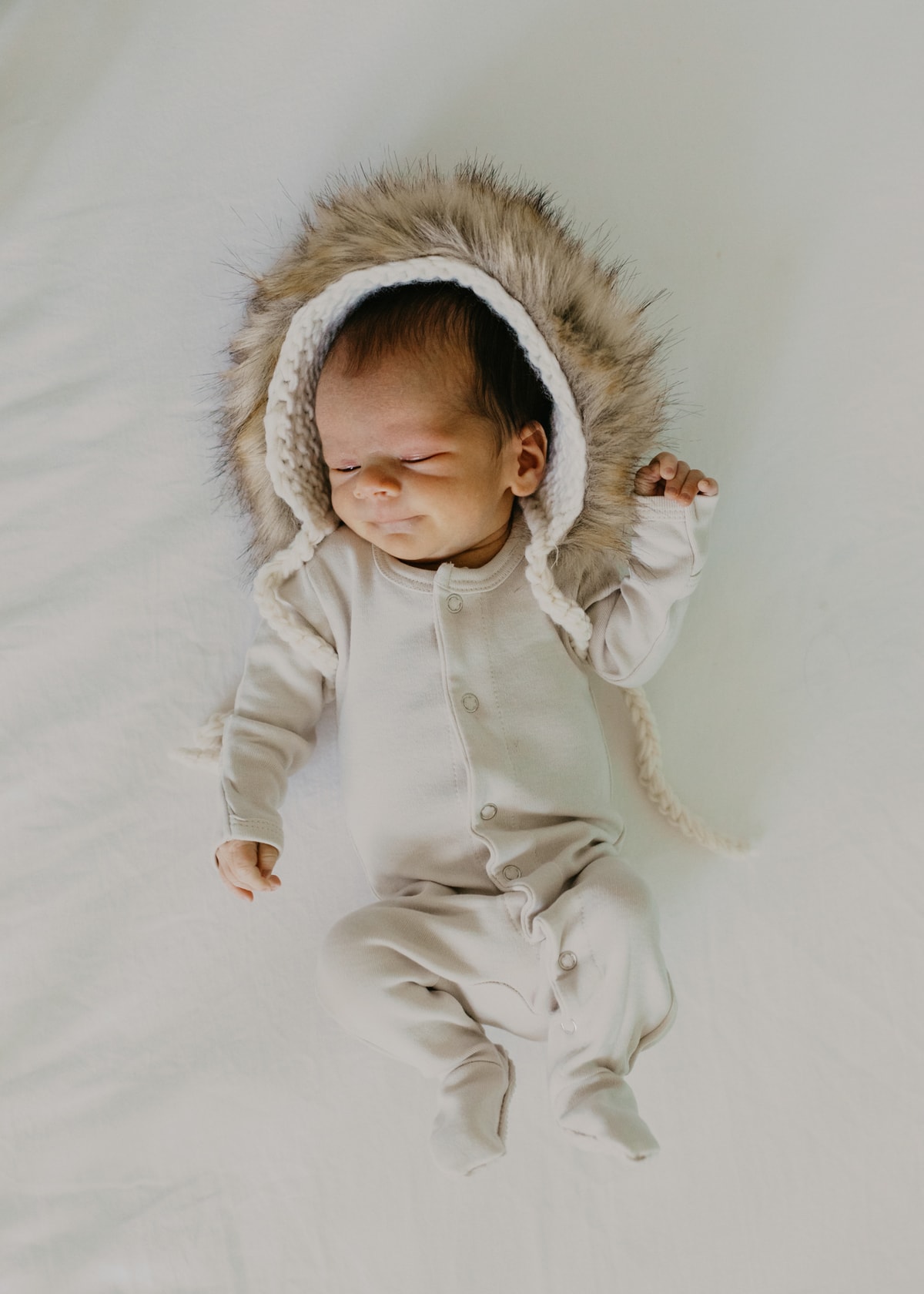 infant photoshoot outfit