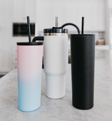 Tumbler Cups: Reviewing my 2 FAVES - Mint Arrow