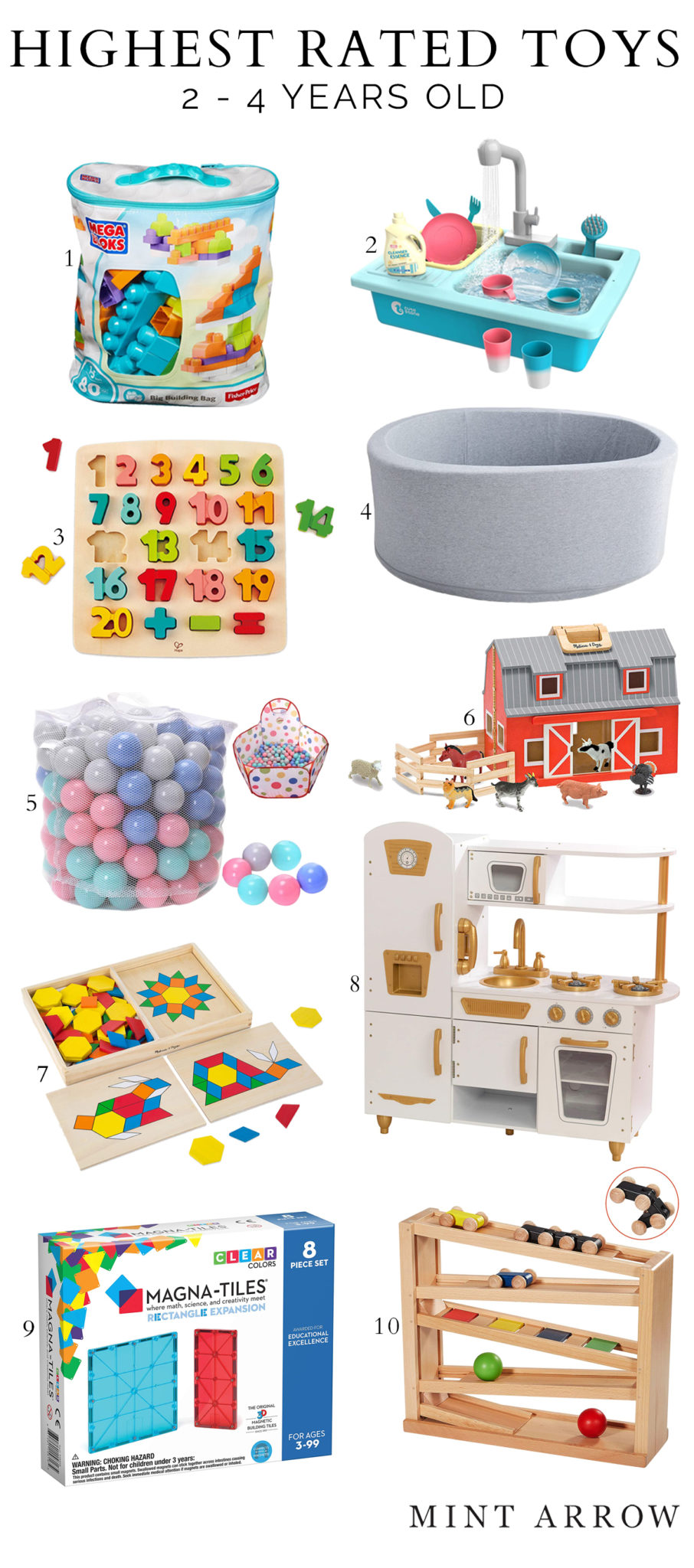 Gift guide for babies and kids highest rated toys of 2020 by age