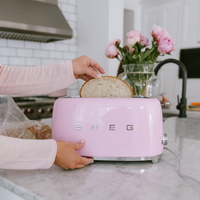 Smeg Toaster in Pink