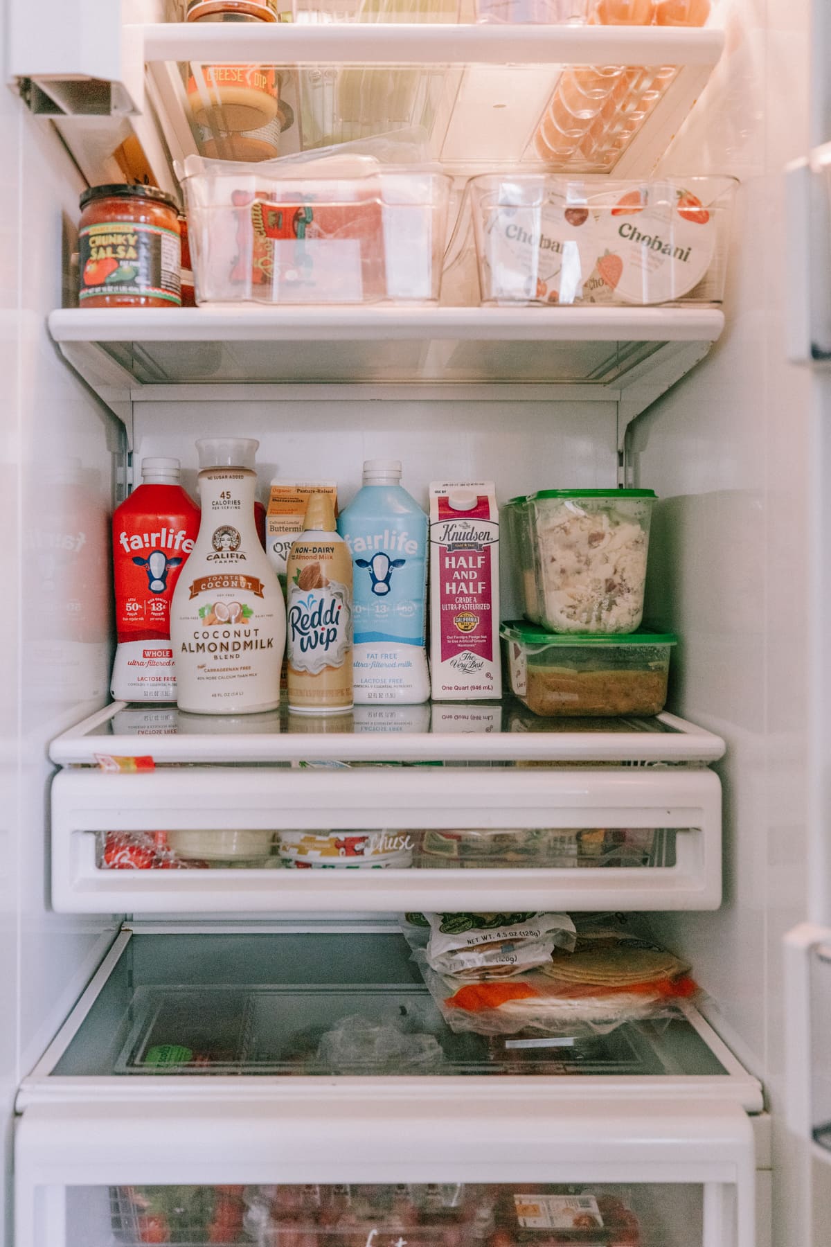 How to Organize Your Fridge and Freezer with Horderly & Danone