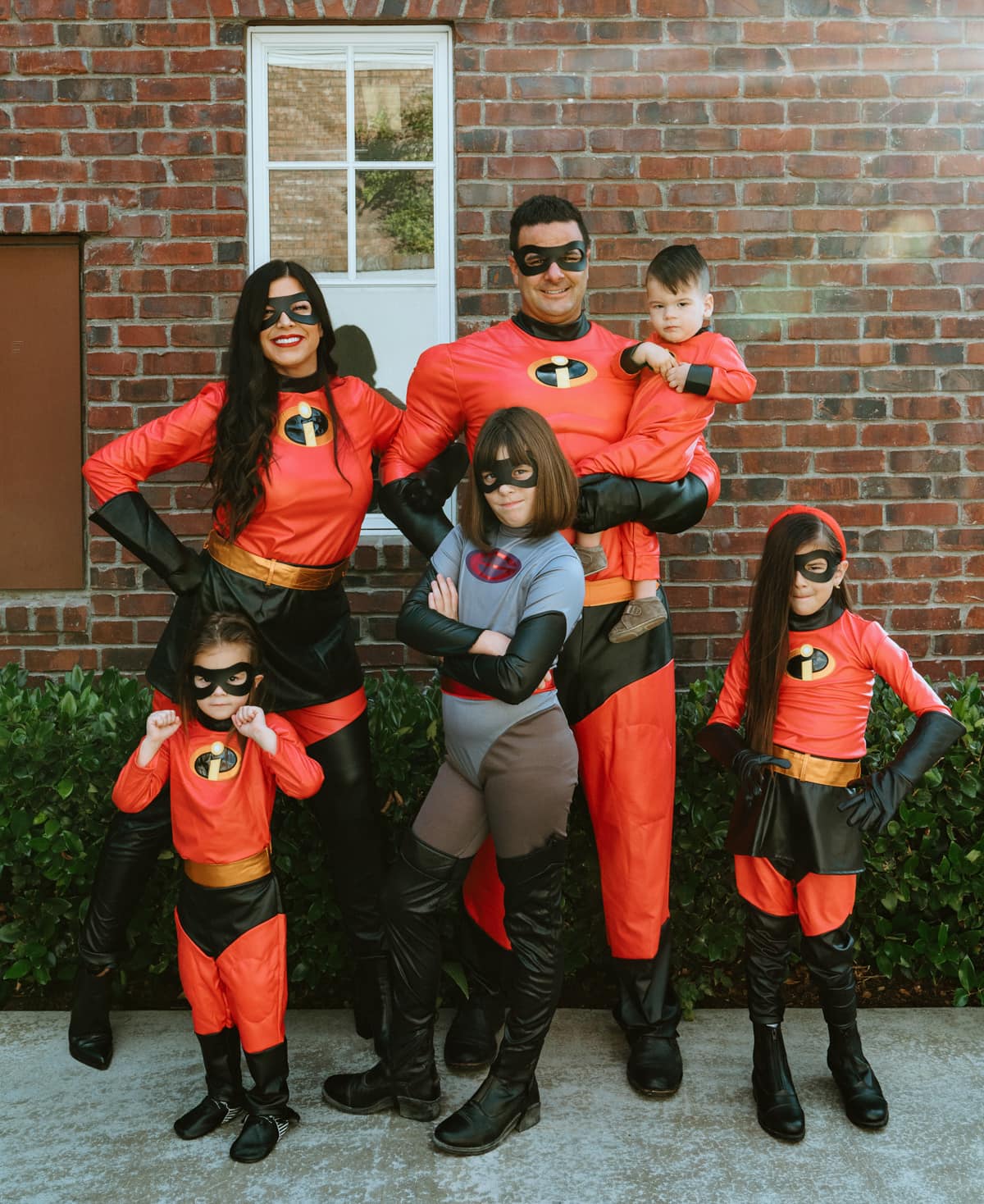 Incredibles halloween family