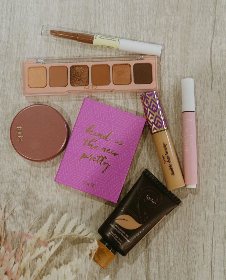 The very BEST tarte products + a discount code!! Mint Arrow