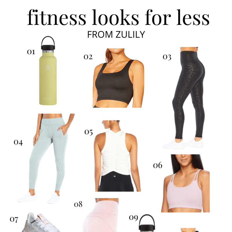 SUPER CUTE women's fitness items for less! - Mint Arrow