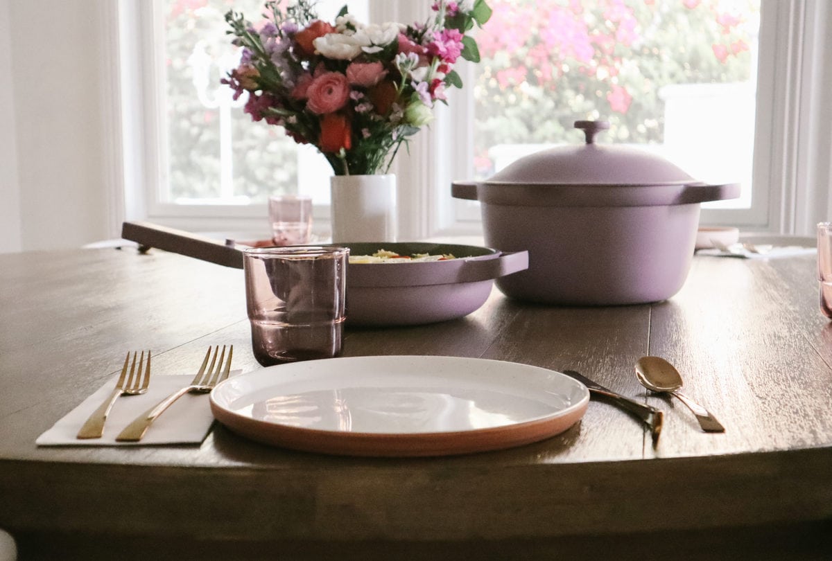 Get 'Em While They're Hot: Our Place's Perfect Pot + 4 Accessories - The  Mom Edit