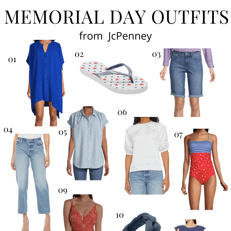 6 Memorial Day Outfits to Pack in Your Carry-On This Year