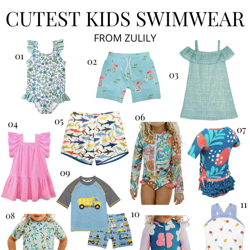 CUTEST kids swimwear with AMAZING prices! - Mint Arrow