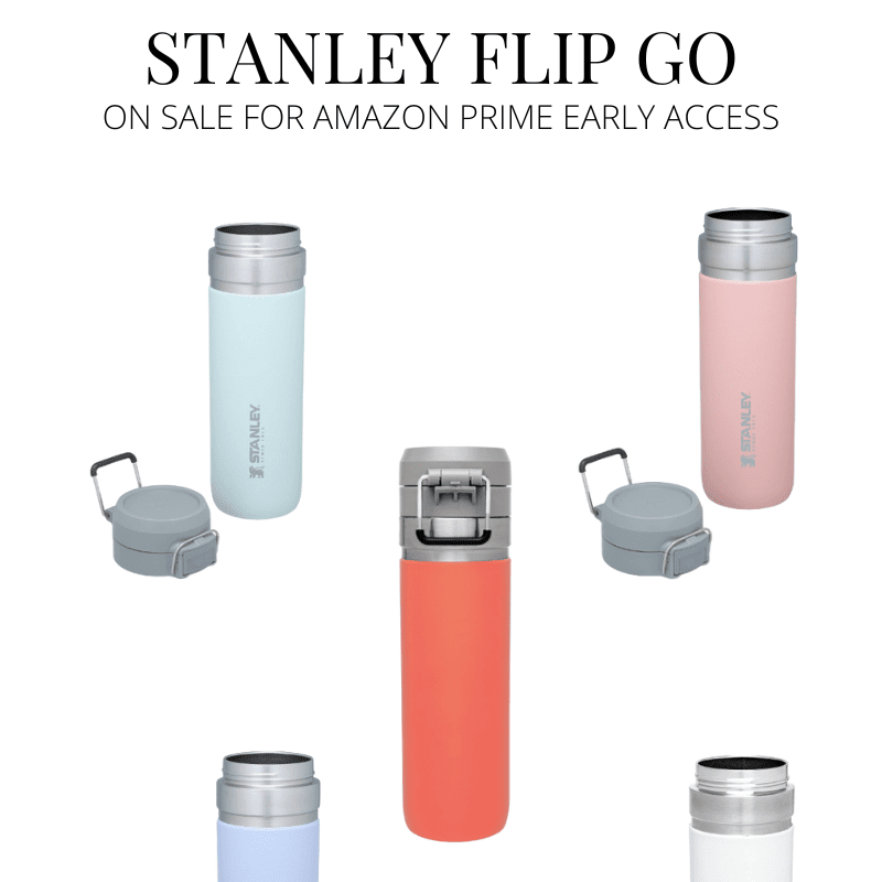 Prime Day Deal, Up to 30% Off Stanley Hydration and Camp Products