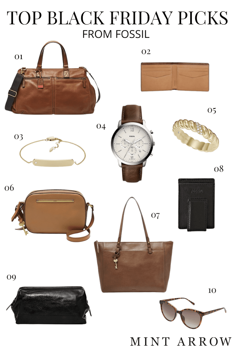 Fossil Black Friday is still on! The best picks for gifting Mint Arrow