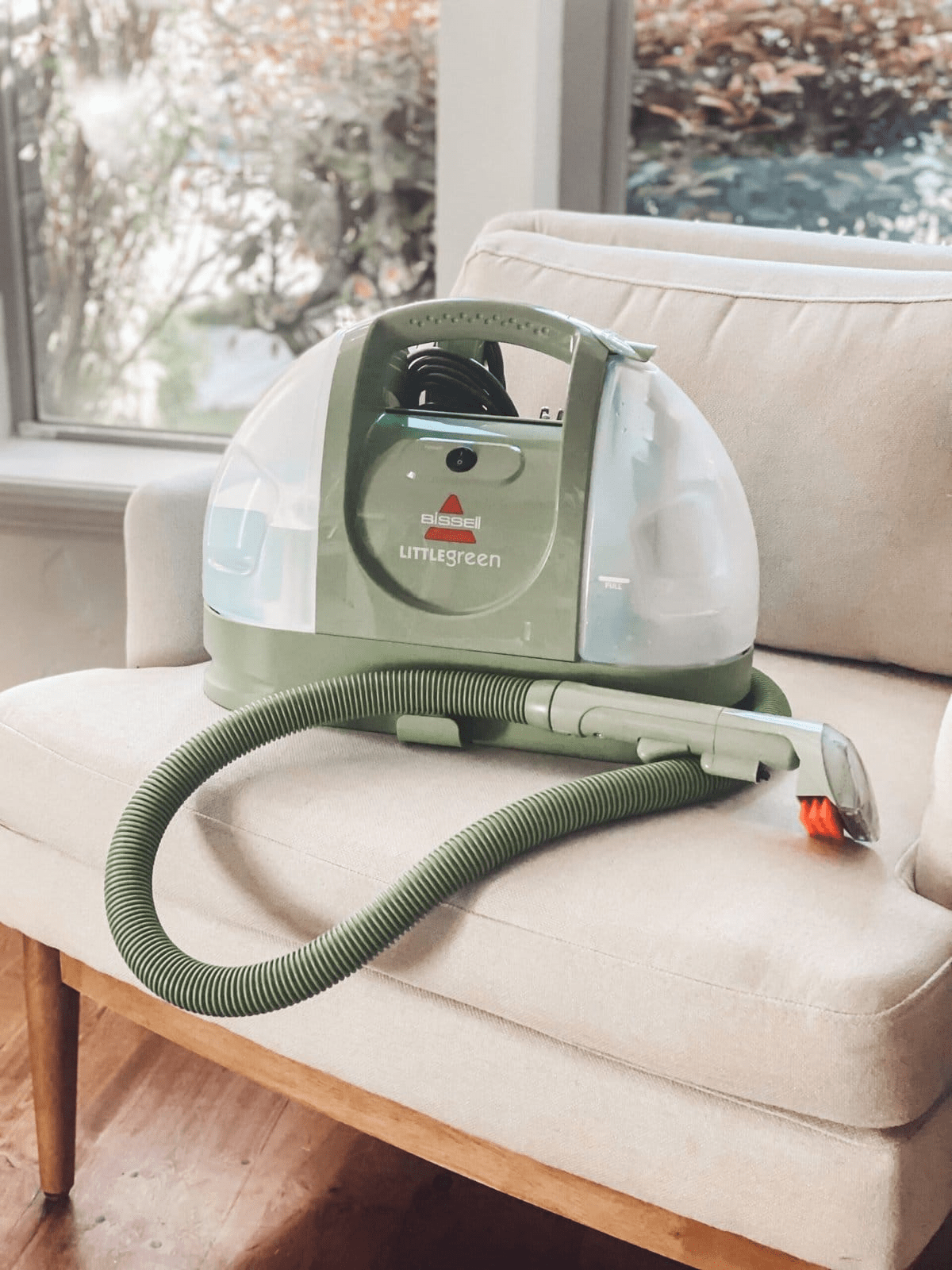 The Bissell Little Green Machine is $89 for October Prime Day