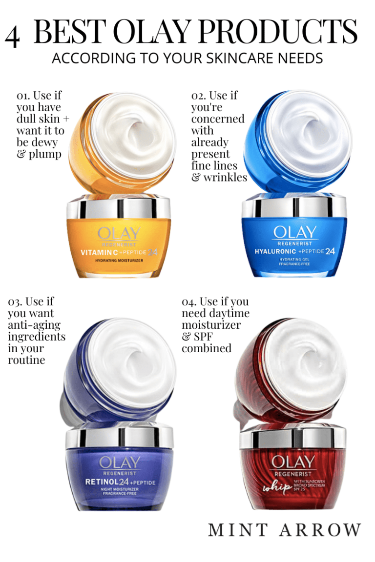 The Best Olay Products According To Your Skincare Needs Mint Arrow 3739