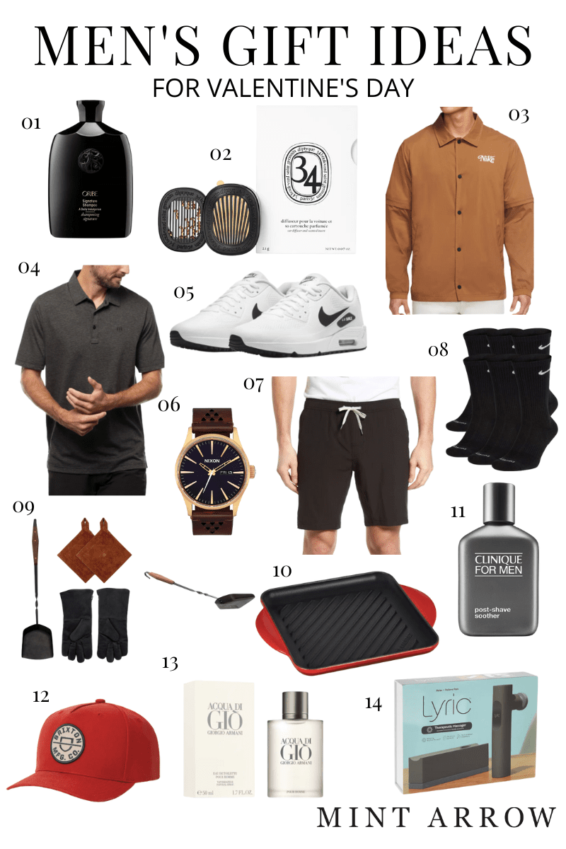 7 Manly Mens Valentines Day Gifts - Love and Marriage