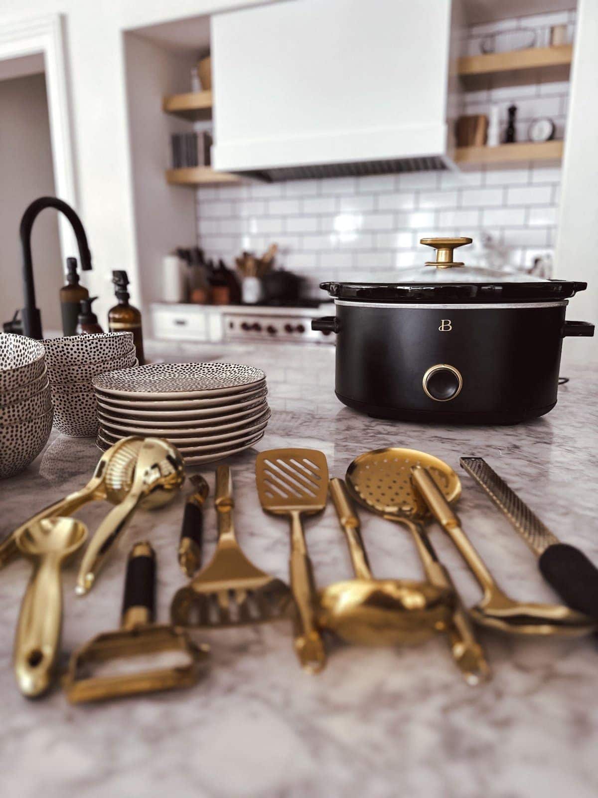 Drew Barrymore's slow cookers are perfect for small kitchens