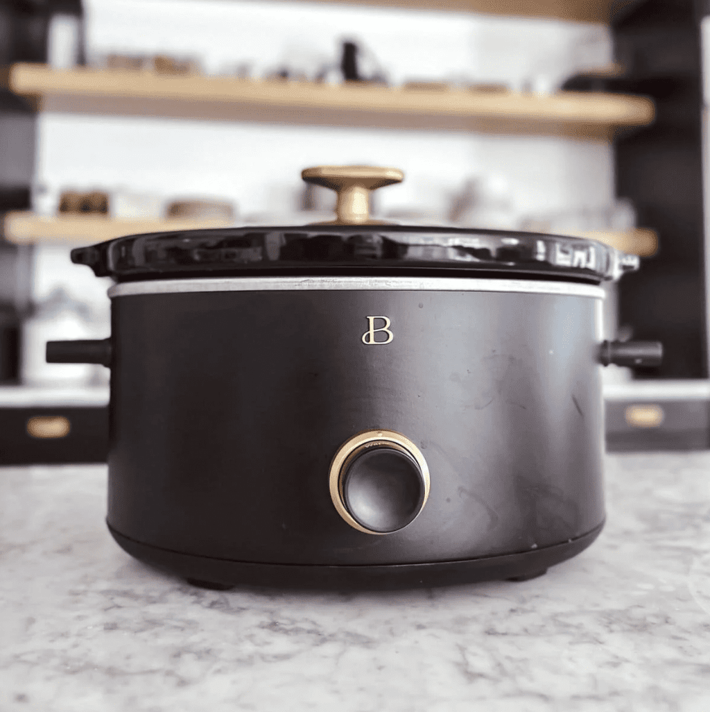 Drew Barrymore's Chic Slow Cooker Is on Sale for Less Than $50 — Snag It  Before It Sells Out