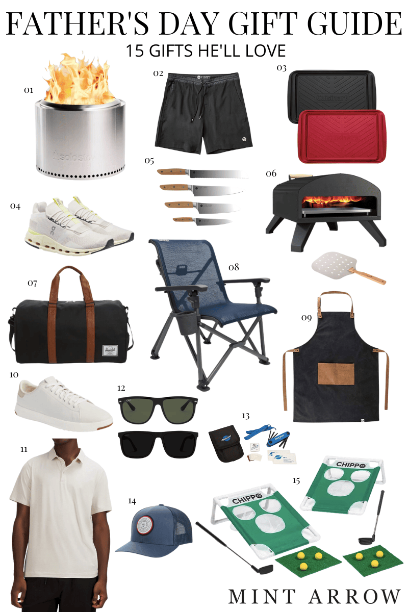 Gift guide for him. Here you will find gift ideas for the sports