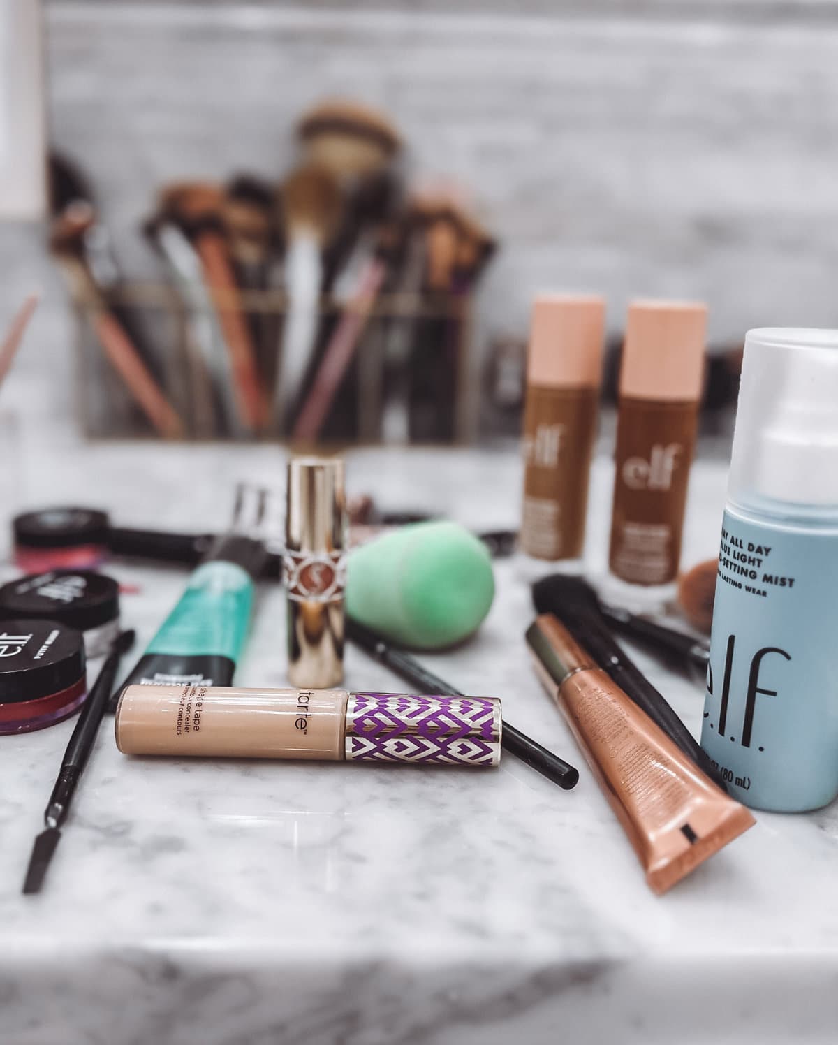 VIRAL e.l.f. cosmetics products - what I loved, liked, and would skip + a  discount code - Mint Arrow
