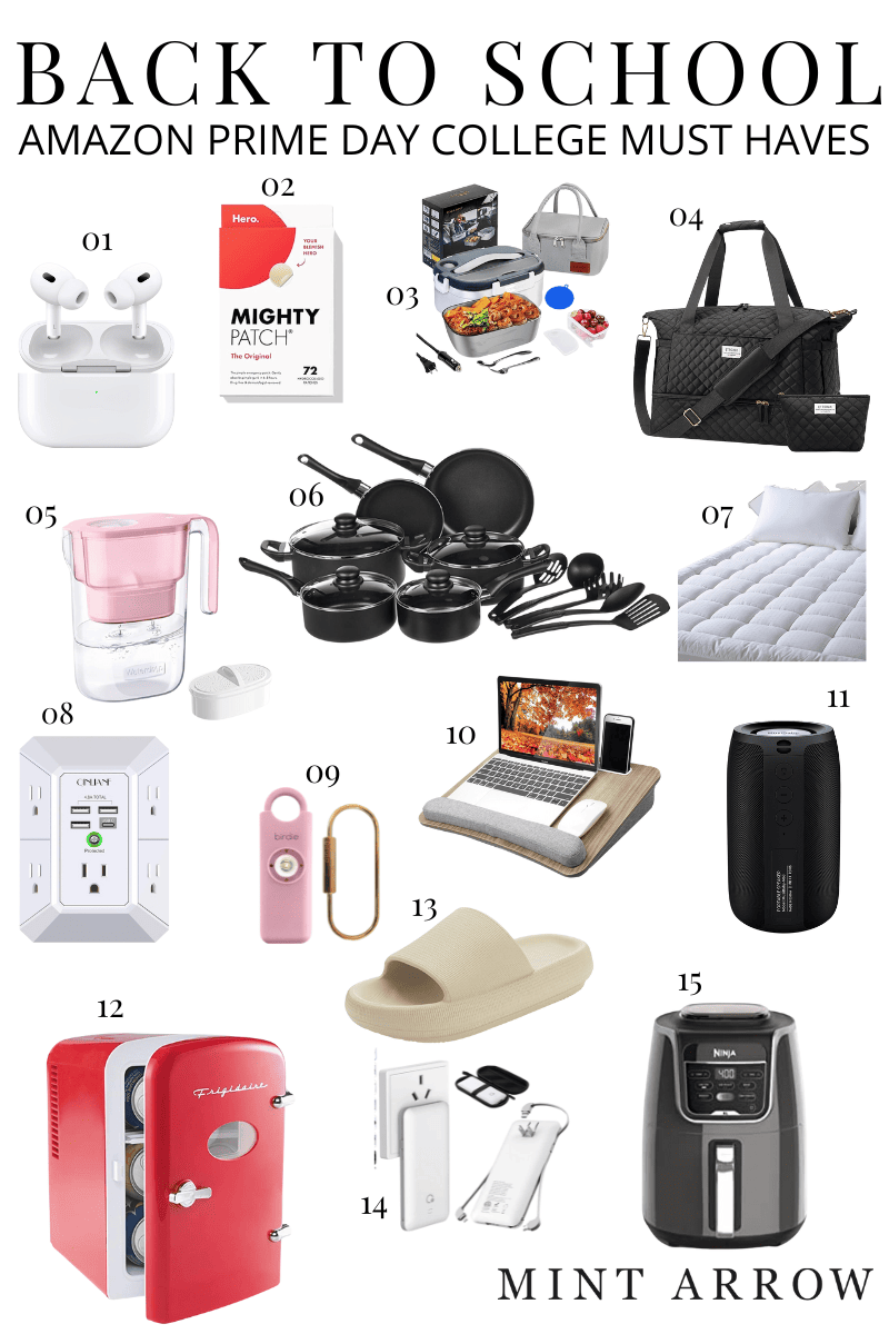 MUST HAVE BAG ESSENTIALS, PRIME DAY 2023
