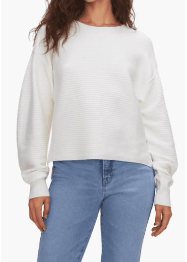 womens - crewneck sweater