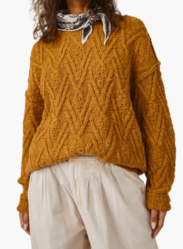 womens - fp sweater