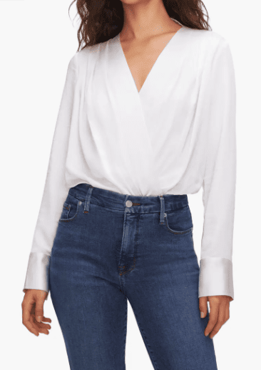 womens - satin blouse