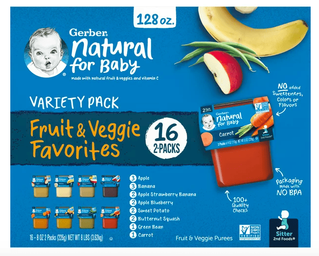baby tips - fruit & veggies