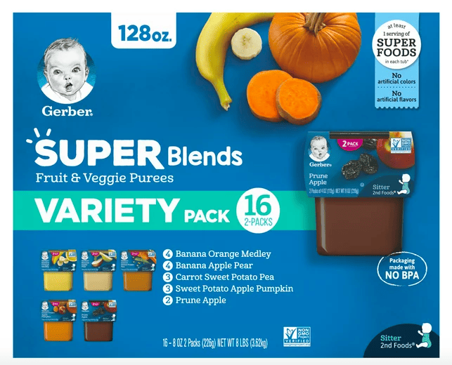 baby tips - variety pack
