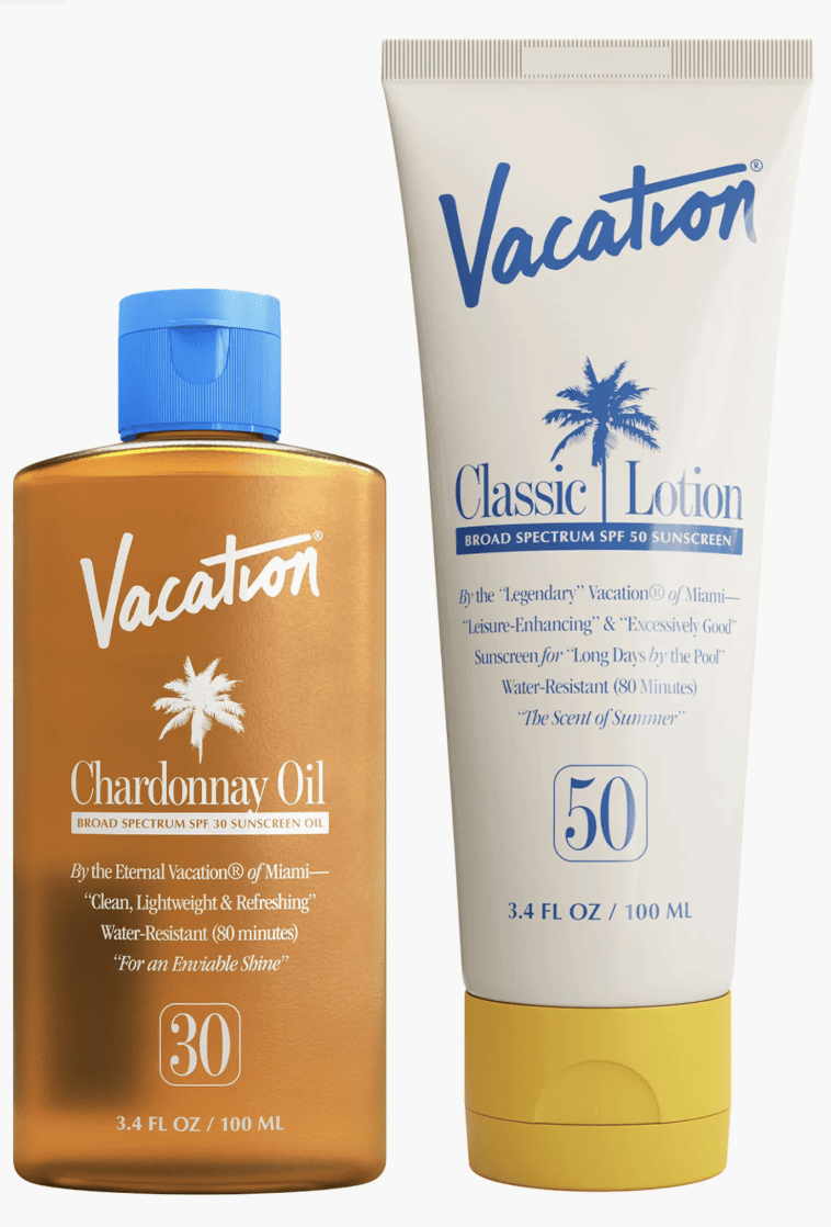Vacation Summer Sunscreen