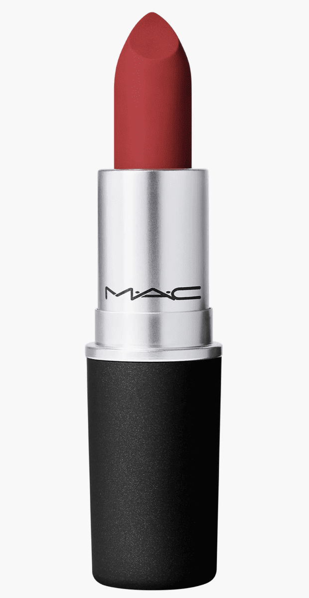 Lipstick-Mac Powder Kiss