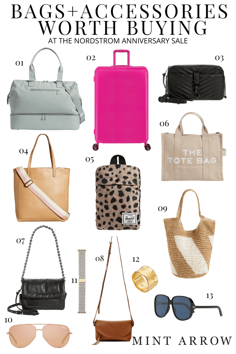 Bags + Accessories worth buying at the Nordstrom Anniversary Sale - Mint  Arrow