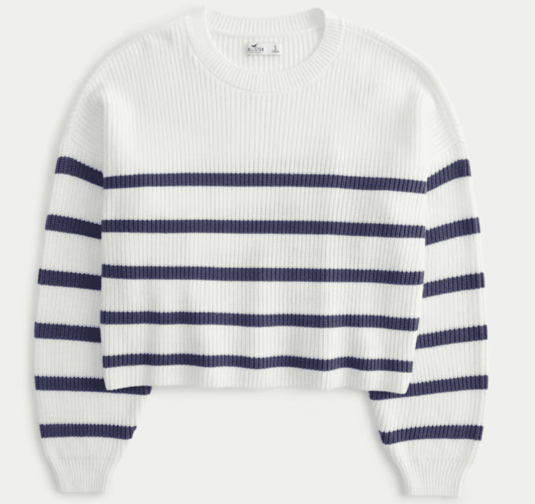 Hollister-Crew Neck Sweater