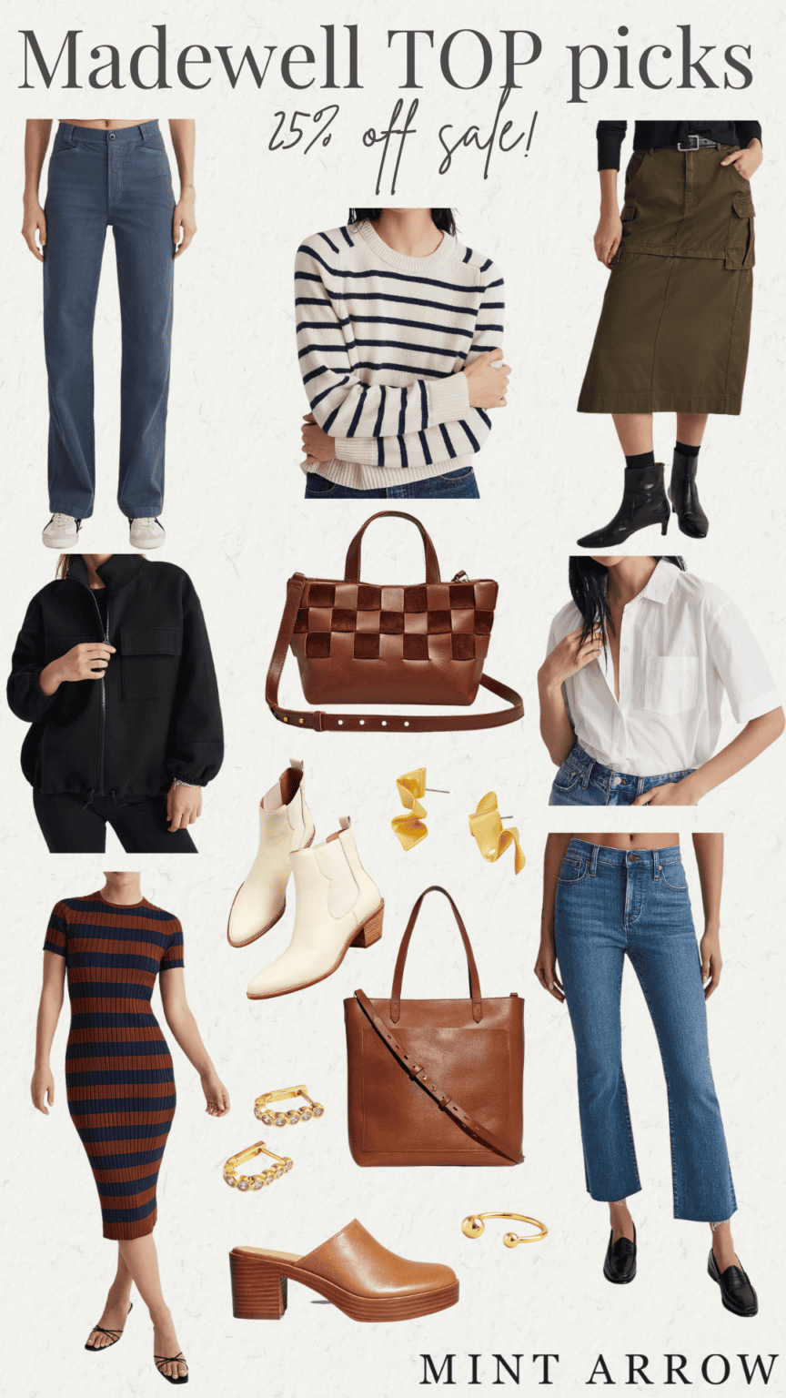 Top picks from Madewell’s 25% off sale!