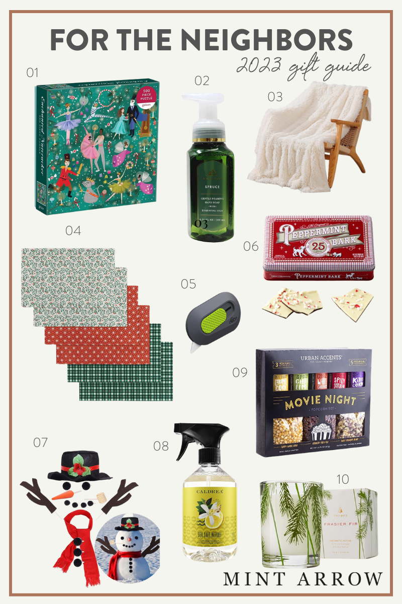 30 Best Gifts for Give Your Neighbors